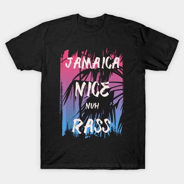 Jamaica Nice Nuh Ross T-Shirt by keshanDSTR